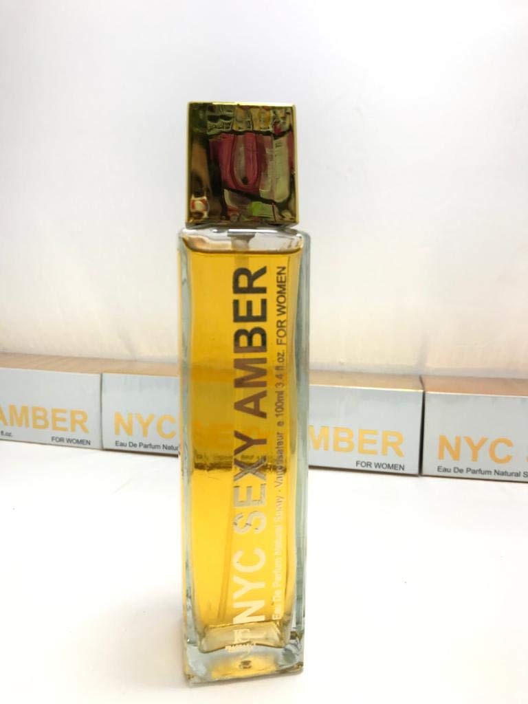 Nyc Sexy Amber by Fragrance Couture 3.4 Oz Eau De Parfum Spray In Box for Women