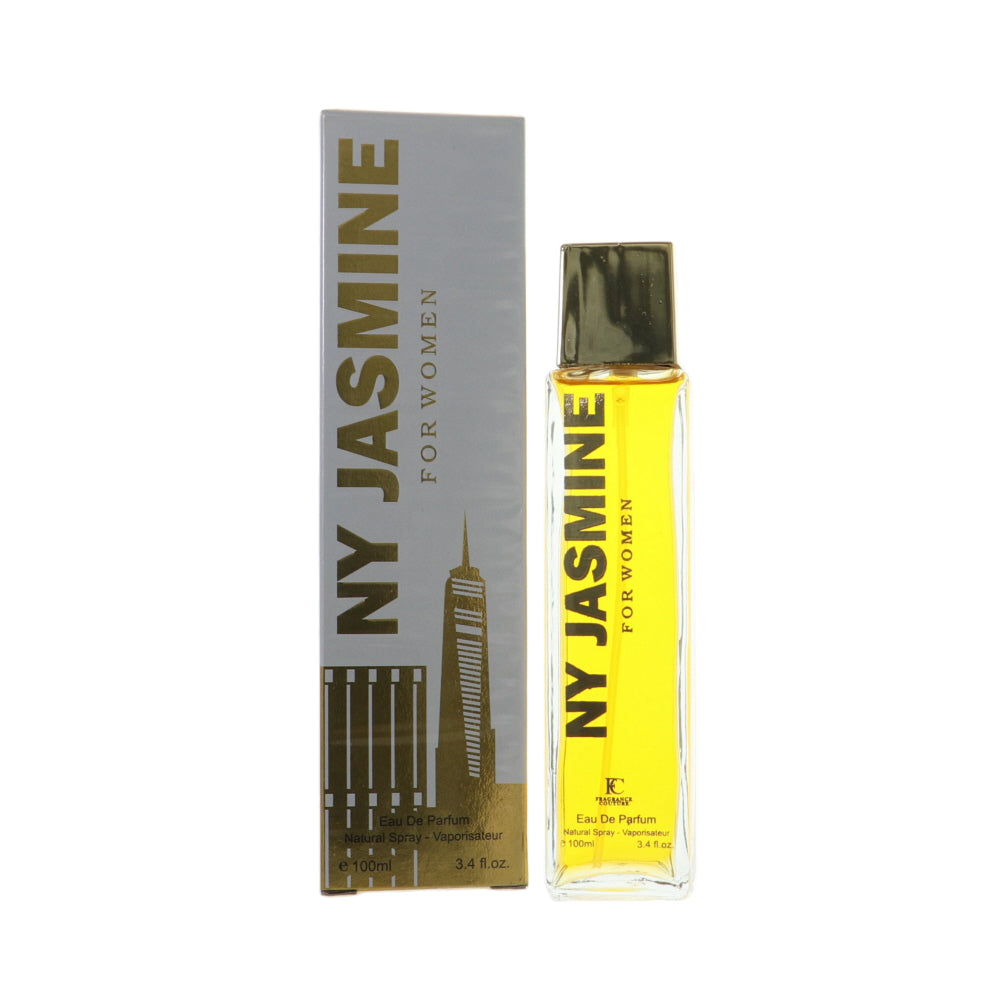 Ny Jasmine By Fragrance Couture Perfume 3.4 Oz Eau De Parfum Spray For Women - Box
