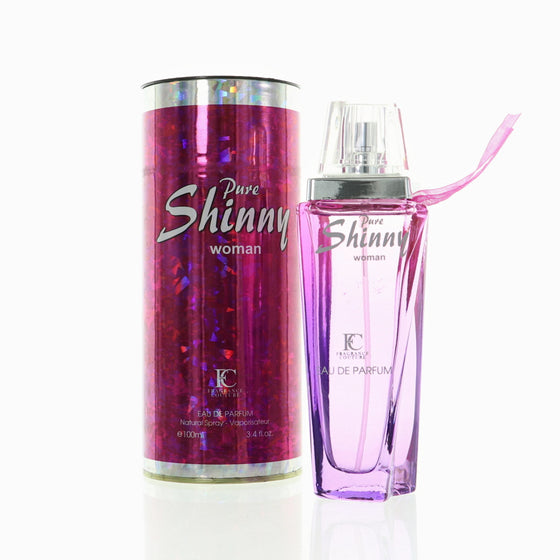 Pure Shinny By Fragrance Couture Perfume 3.4 Oz Eau De Parfum Spray For Women - Box