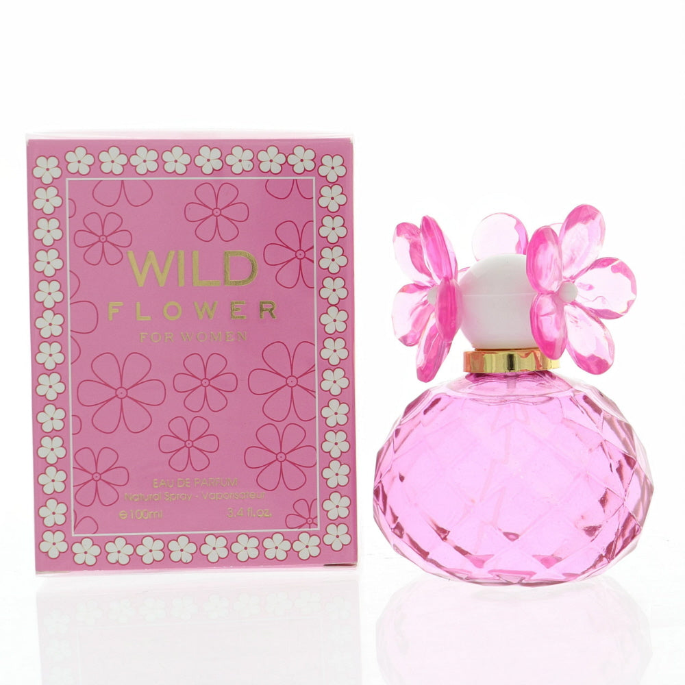 Wild Flower by Fragrance Couture 3.4 Oz Eau De Parfum Spray for Women