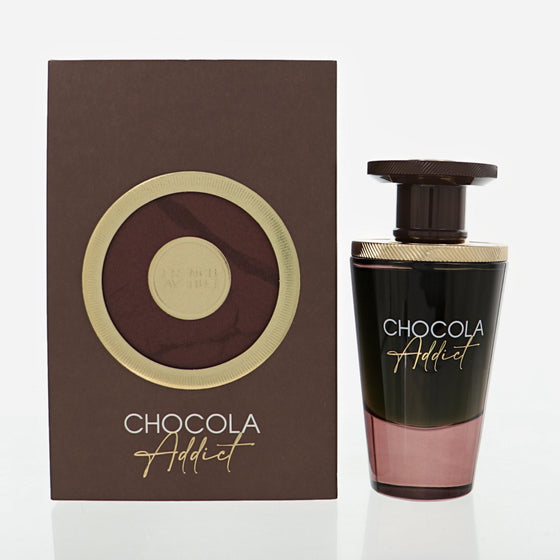 Chocola Addict by French Avenue 3.4 Oz Eau De Parfum Spray In Box for Women