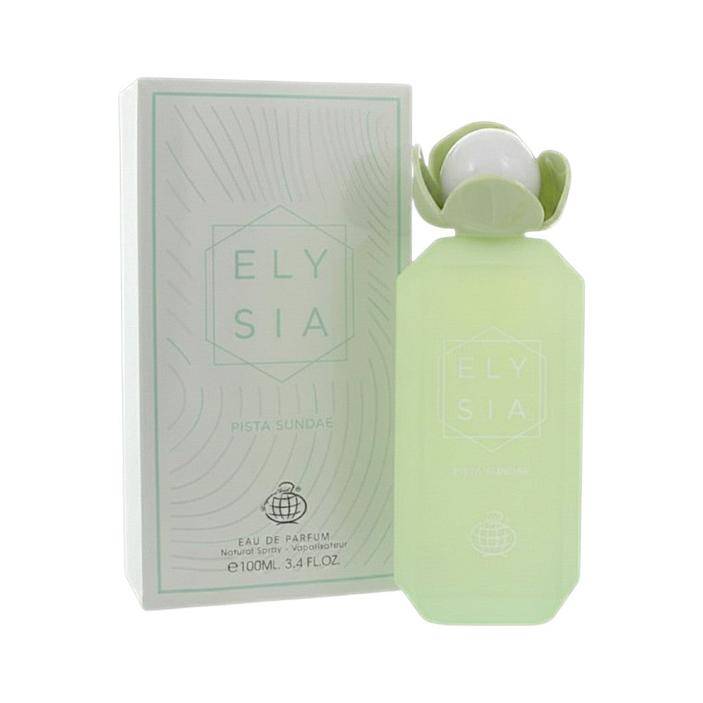 Elysia Pista Sundae by Fragrance World 3.4 Oz Eau De Parfum for Women