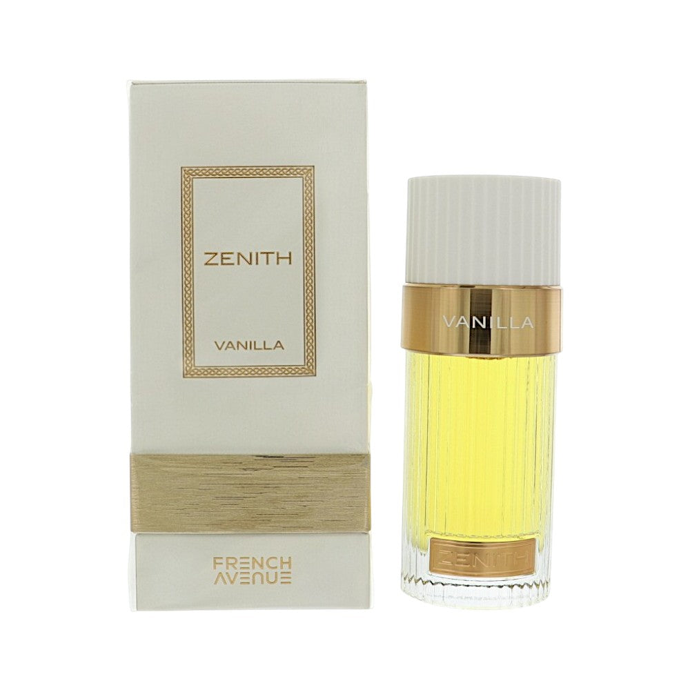 Zenith Vanilla by French Avenue 3.4 Oz Eau De Parfum Spray In Box for Women