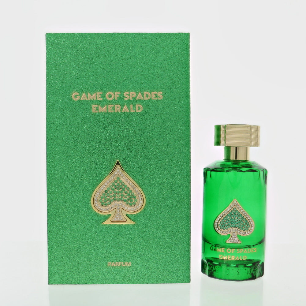 Emerald By Game Of Spades Perfume 3 Oz Parfum Spray For Women - Box