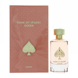 Game Of Spades Queen by Jo Milano 3.4 Oz Parfum Spray for Women