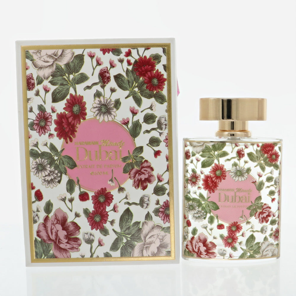 Miracle Dubai by Al Haramain 3.33 Oz Extrait De Parfum for Women