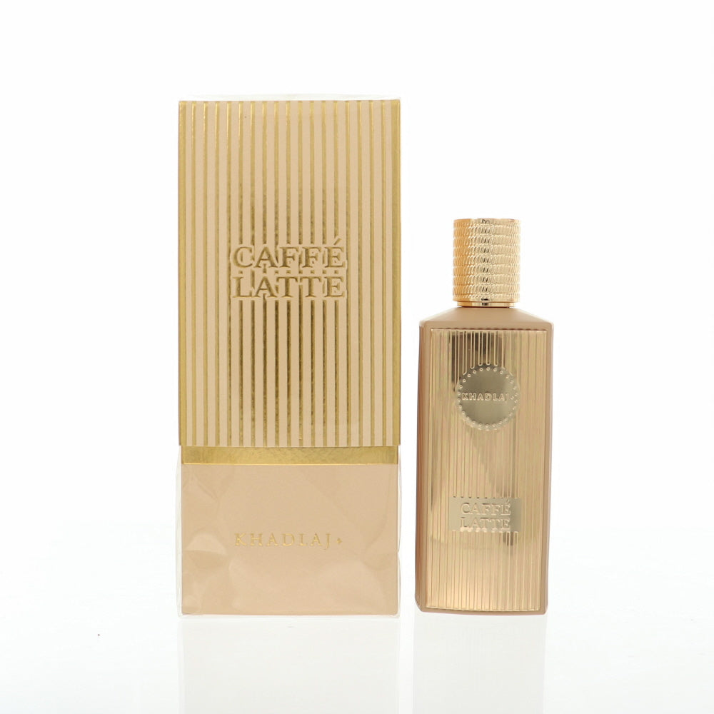 Caffe Latte By Khadlaj Perfume 3.4 Oz Extrait De Parfum Spray For Women - Box