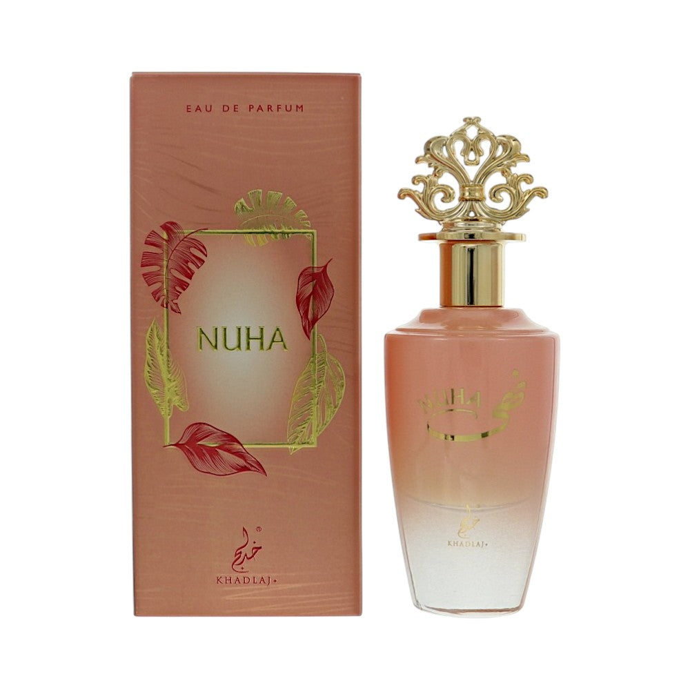 Nuha by Khadlaj 2.87 Oz Eau De Parfum for Women