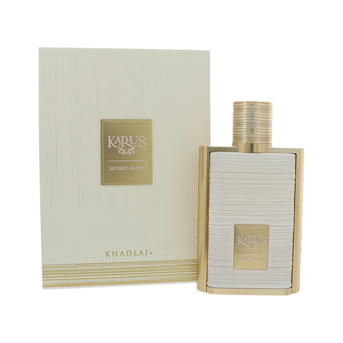 Secret Musk by Khadlaj 3.4 Oz Eau De Parfum Spray In Box for Women