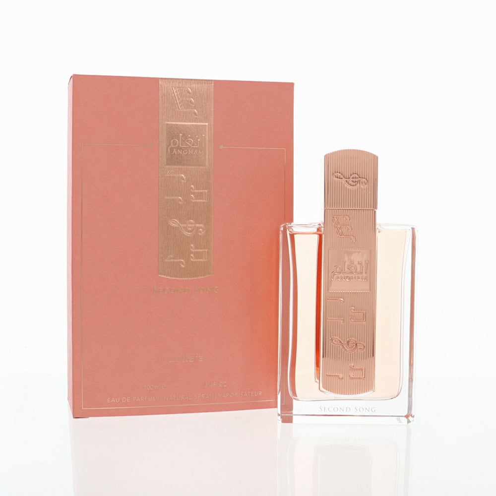 Angham Second Song by Lattafa 3.4 Oz Eau De Parfum for Women