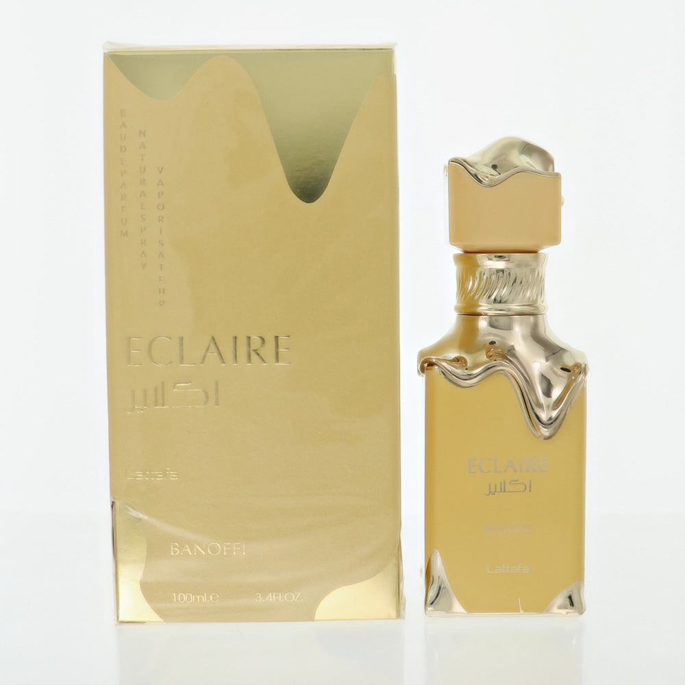 Eclaire Banoffi By Lattafa Perfume 3.4 Oz Eau De Parfum Spray For Women - Box