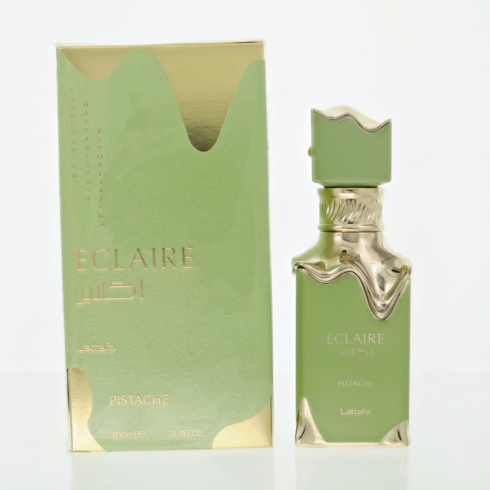 Eclaire Pistache By Lattafa Perfume 3.4 Oz Eau De Parfum Spray For Women - Box