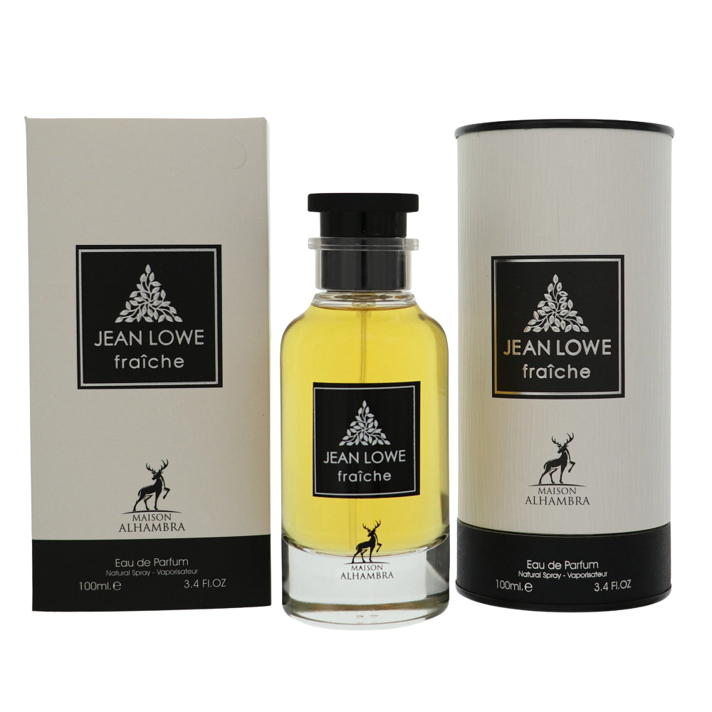 Jean Lowe Fraiche By Maison Alhambra Perfume 3.4 Oz Eau De Parfum Spray For Women - Box