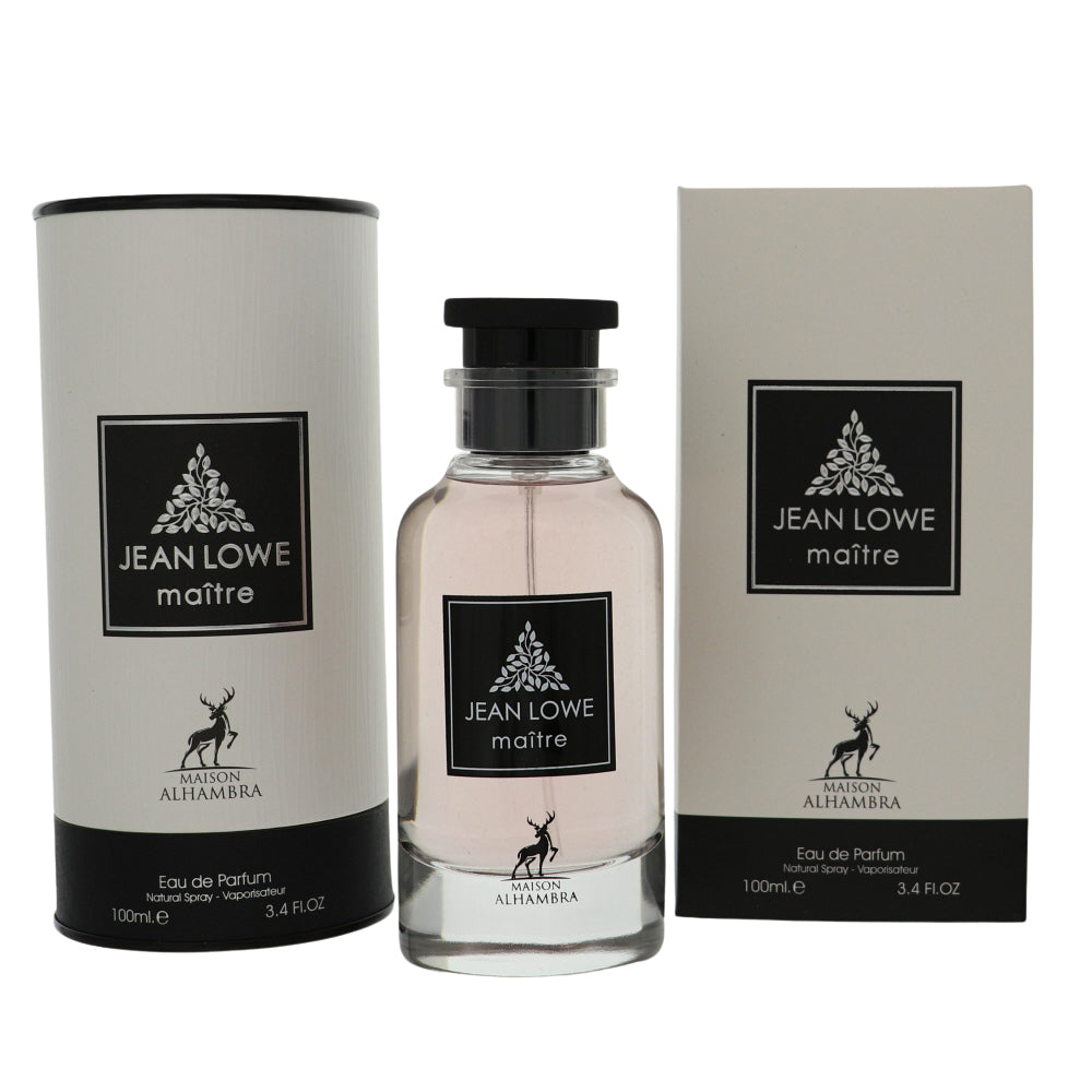 Jean Lowe Maitre By Maison Alhambra Perfume 3.4 Oz Eau De Parfum Spray For Women - Box