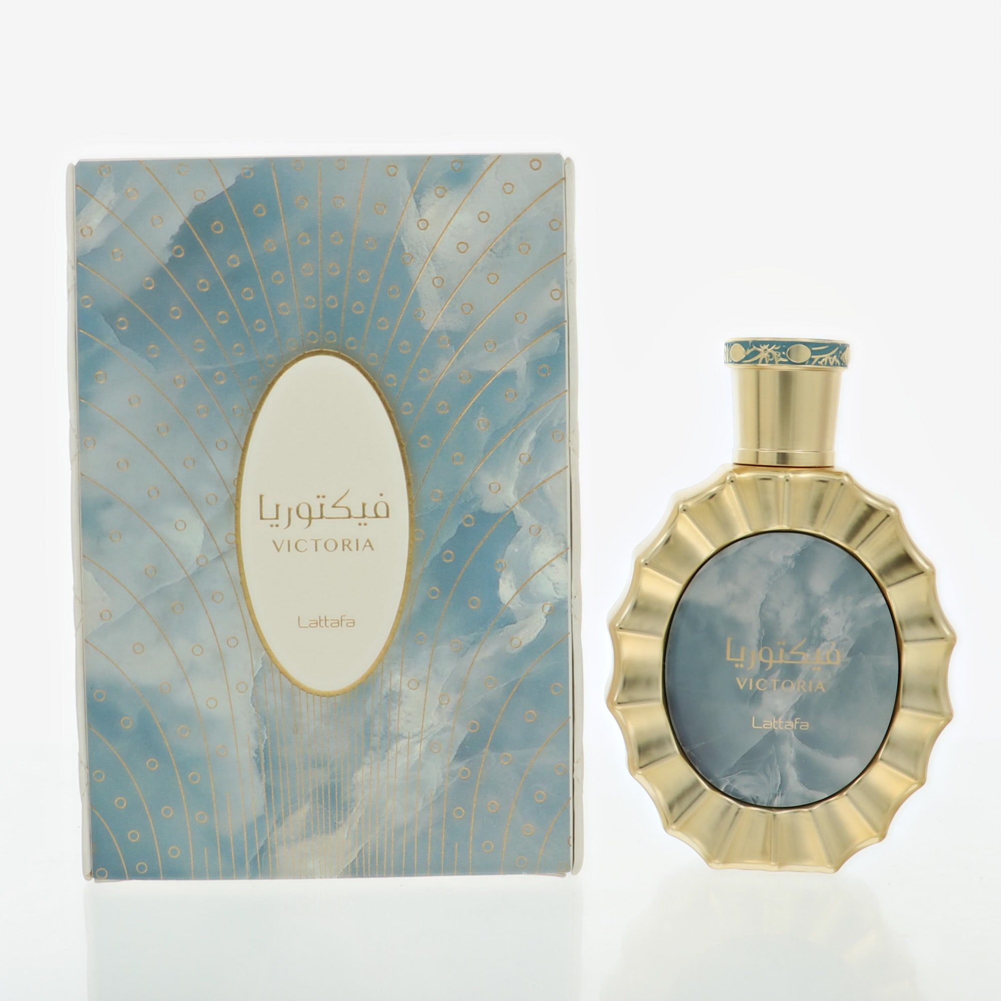 Victoria By Lattafa Perfume 3.4 Oz Eau De Parfum Spray For Women - Box