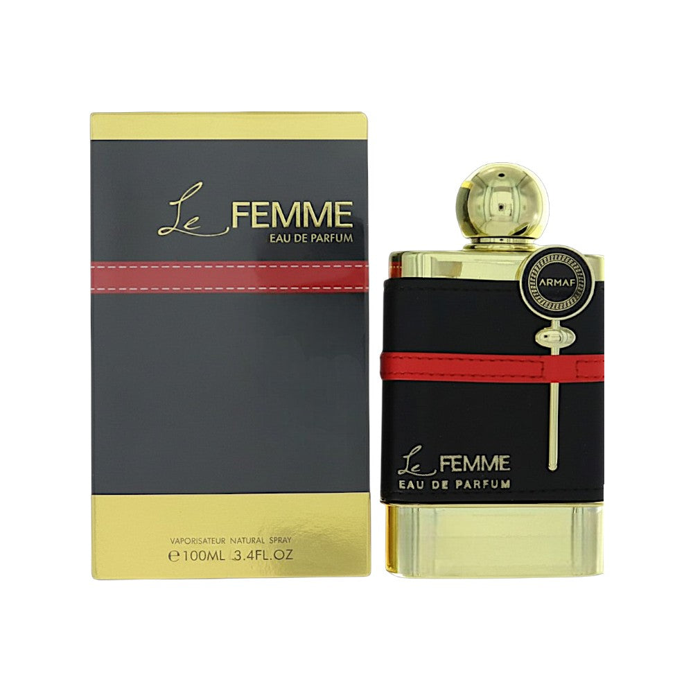 Le Femme by Armaf 3.4 Oz Eau De Parfum Spray In Box for Women