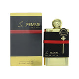 Le Femme by Armaf 3.4 Oz Eau De Parfum Spray In Box for Women