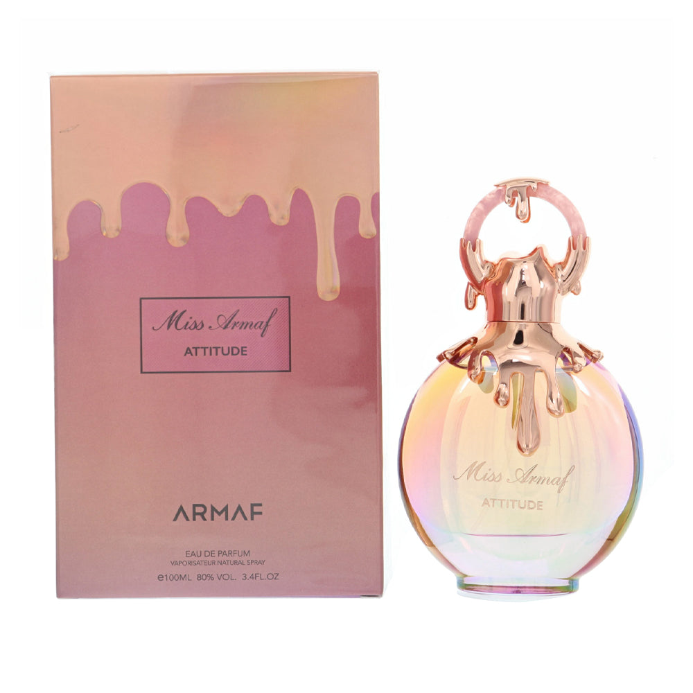 Miss Armaf Attitude by Armaf 3.4 Oz Eau De Parfum for Women