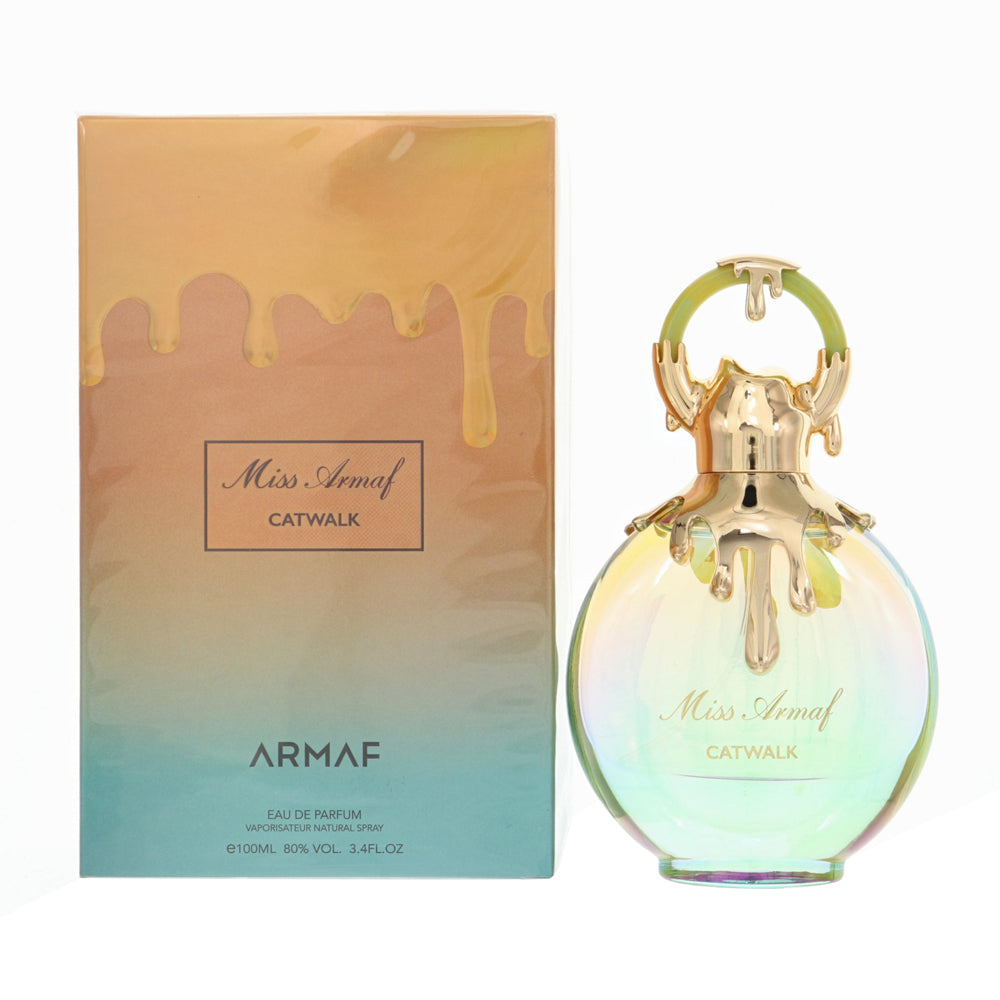 Miss Armaf Catwalk By Armaf Perfume 3.4 Oz Eau De Parfum Spray For Women - Box