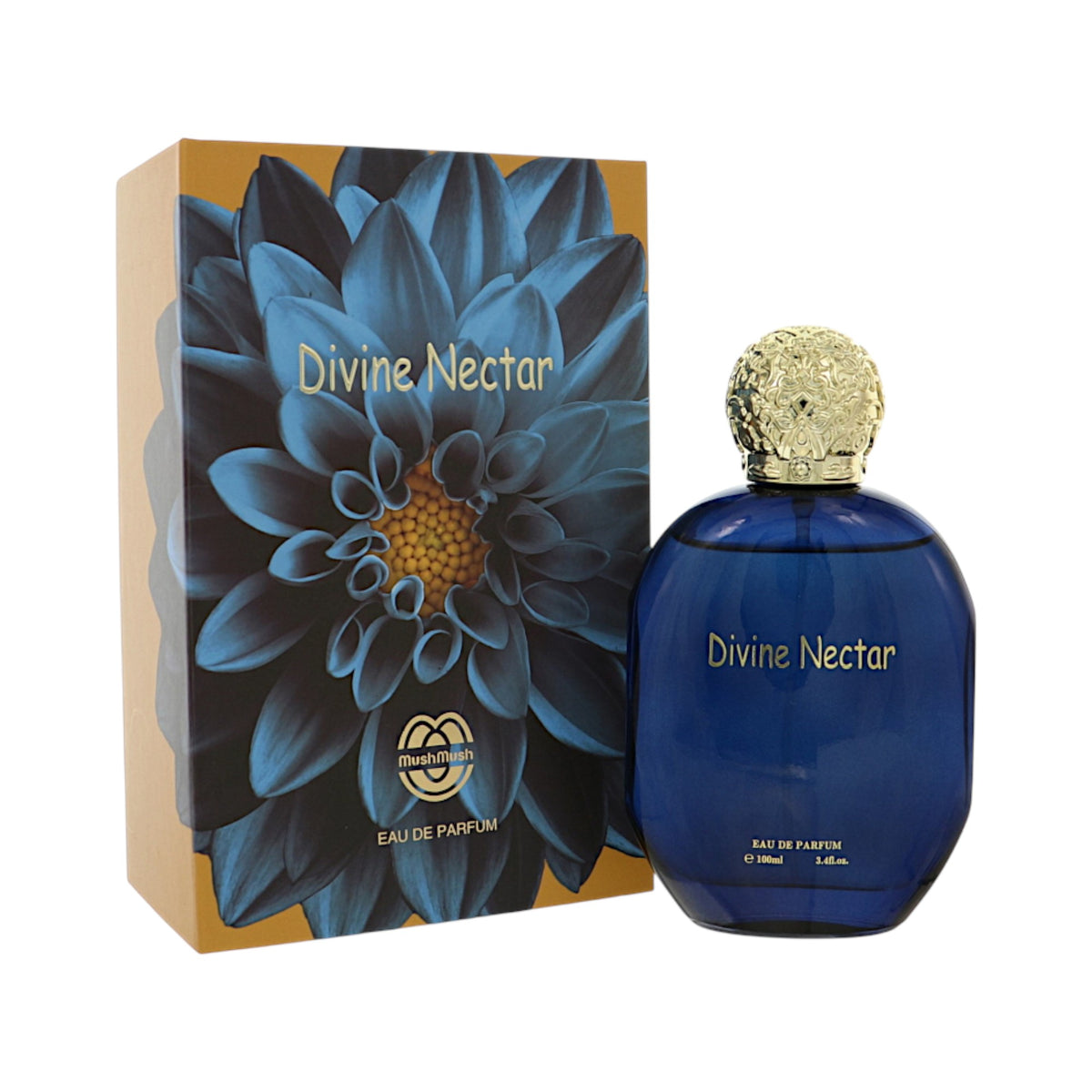 Divine Nectar by Mush Mush 3.4 Oz Eau De Parfum Spray In Box for Women