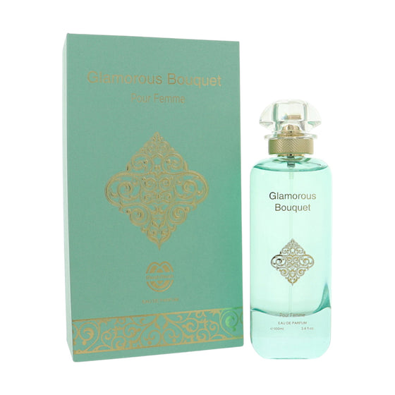 Glamorous Bouquet by Mush Mush 3.4 Oz Eau De Parfum Spray In Box for Women