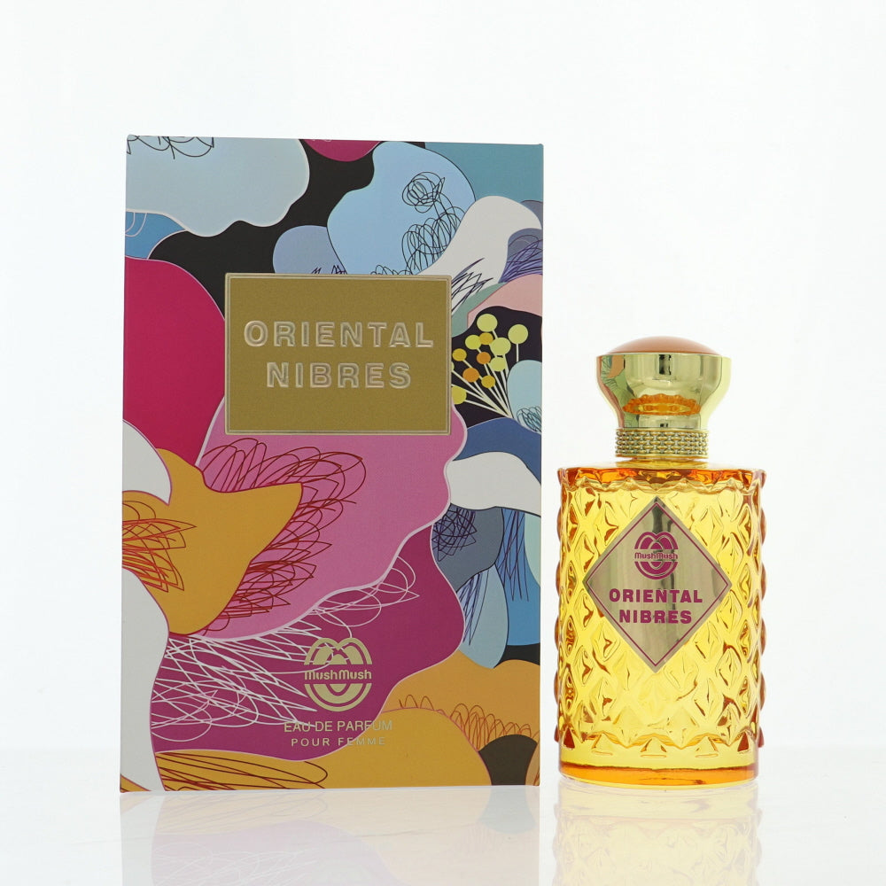 Oriental Nibres By Mush Mush 3.4 Oz Eau De Parfum Spray For Women In Box