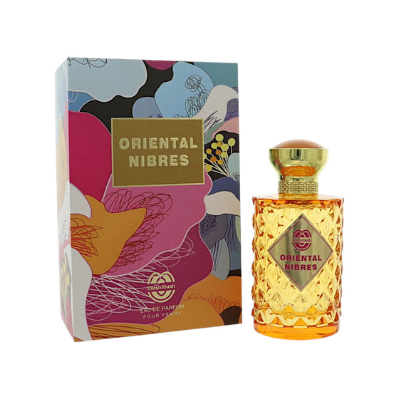 Oriental Nibres by Mush Mush 3.4 Oz Eau De Parfum Spray In Box for Women