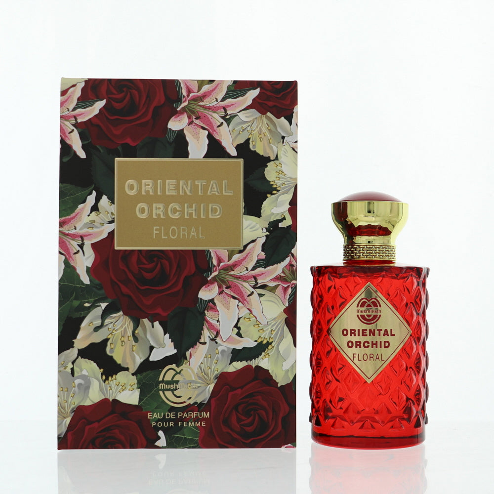 Oriental Orchid Floral By Mush Mush 3.4 Oz Eau De Parfum Spray For Women In Box