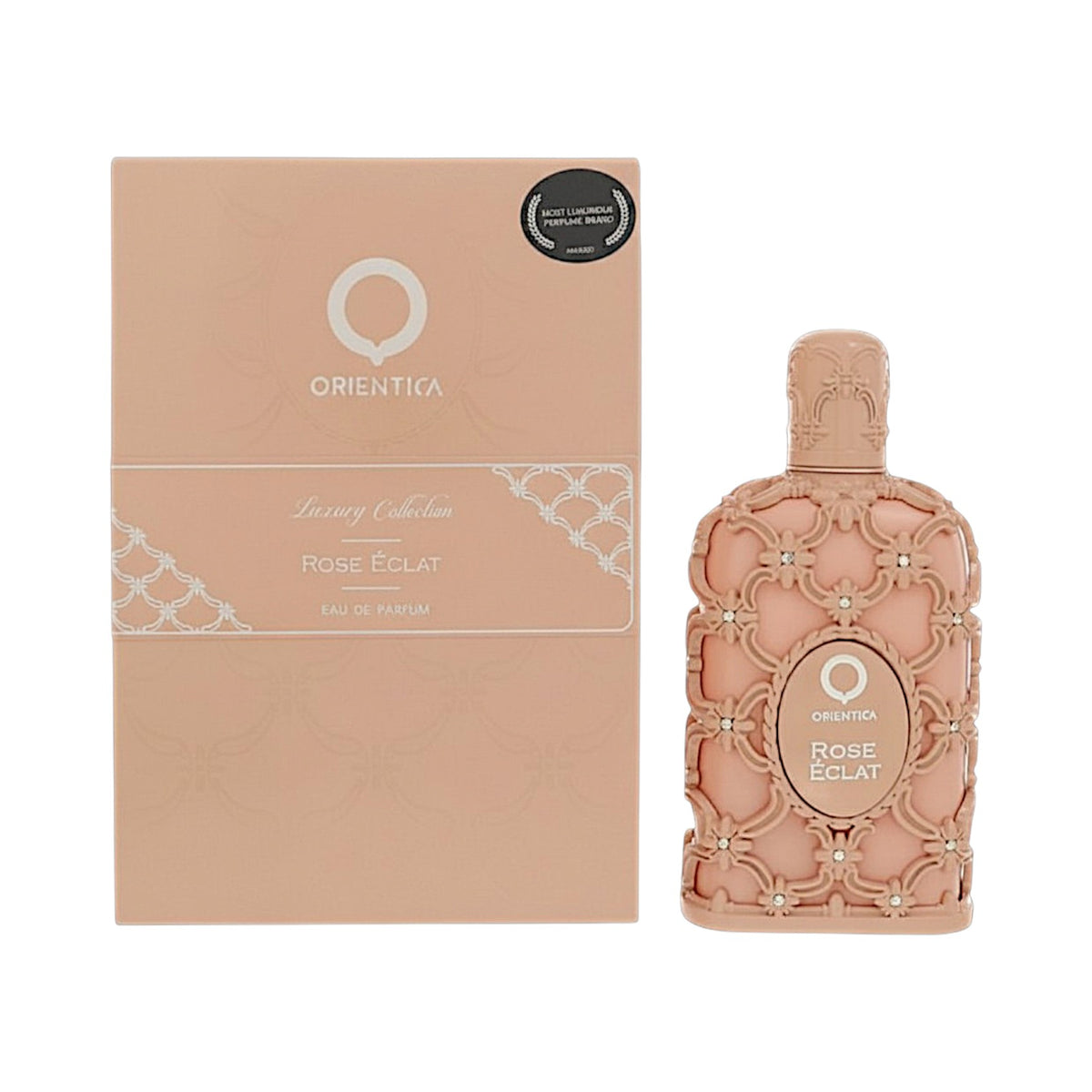 Rose Eclat by Orientica 2.7 Oz Eau De Parfum Spray In Box for Women