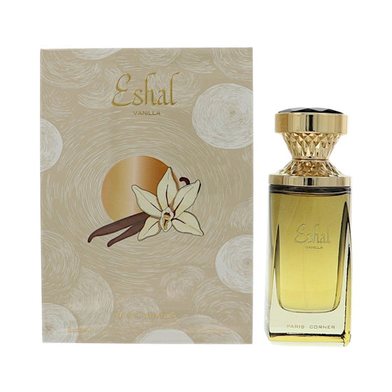 Eshal Vanilla by Paris Corner 3.4 Oz Eau De Parfum Spray In Box for Women