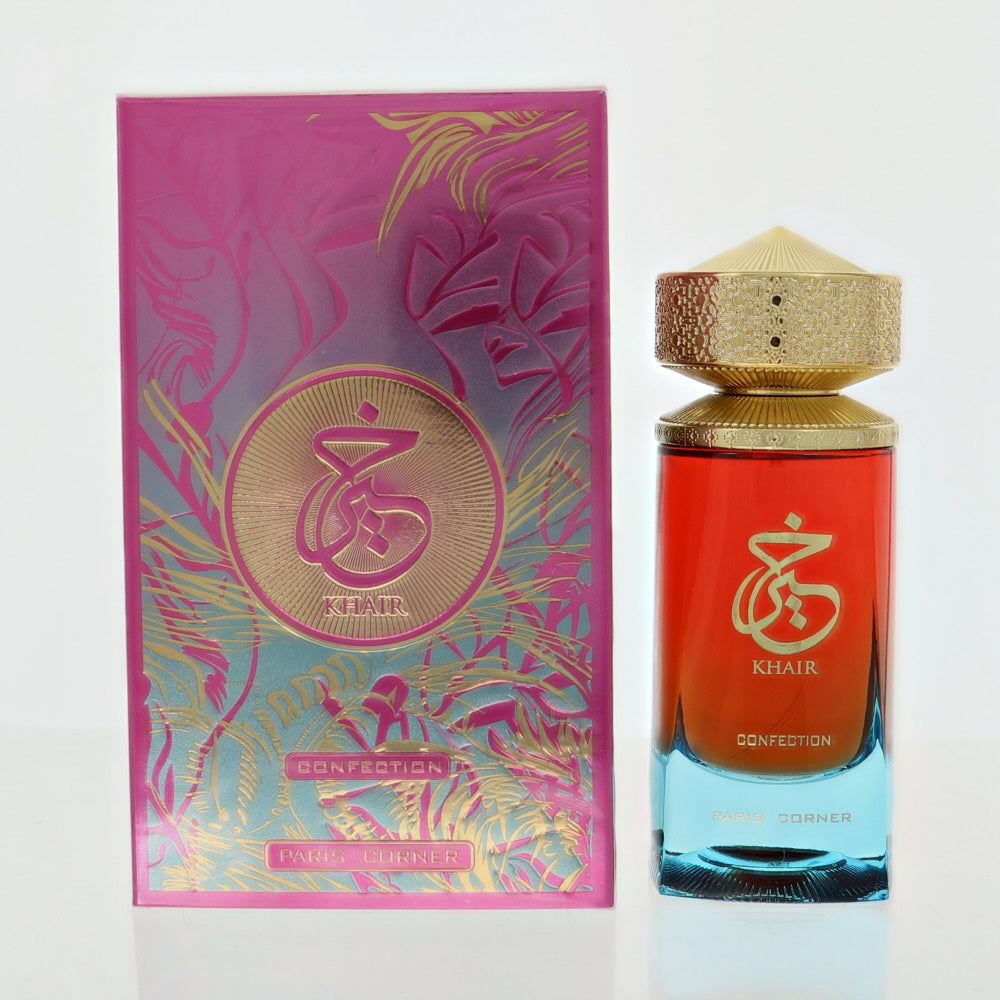 Khair Confection By Paris Corner Perfume 3.4 Oz Eau De Parfum Spray For Women - Box