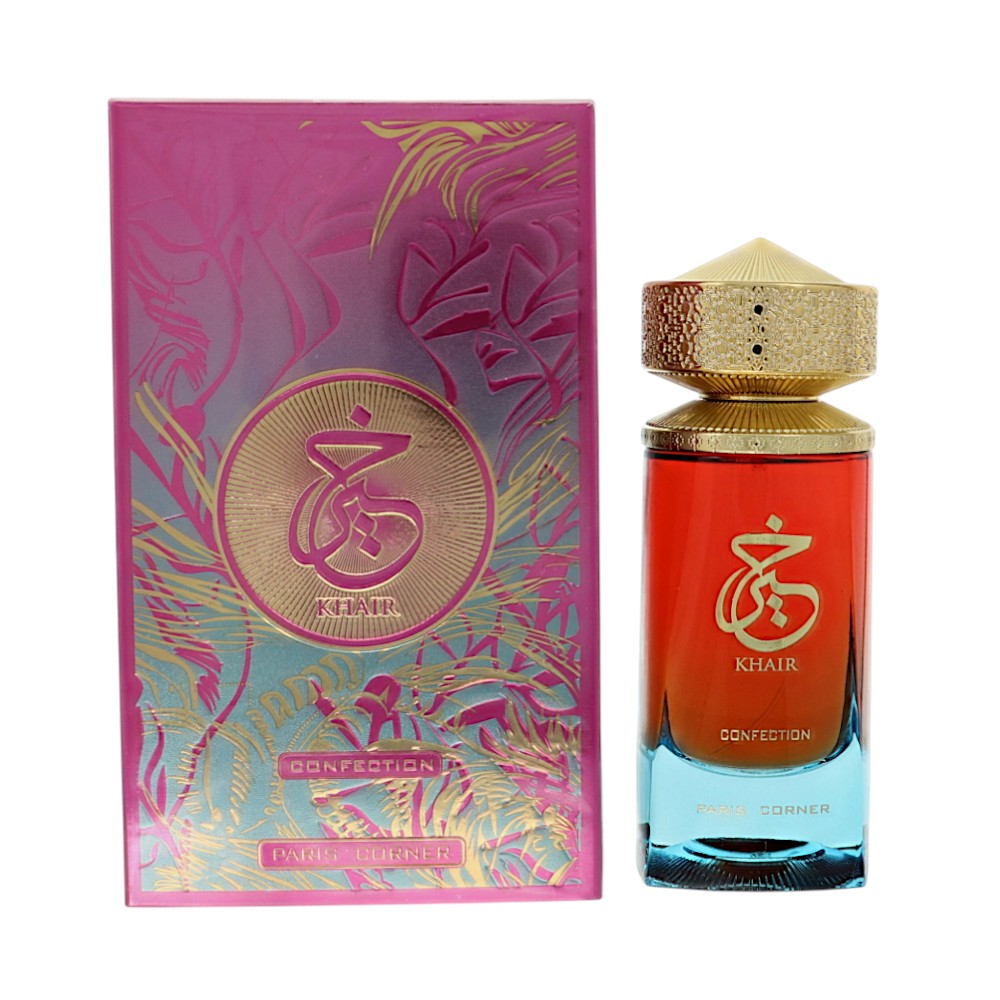 Khair Confection by Paris Corner 3.4 Oz Eau De Parfum for Women