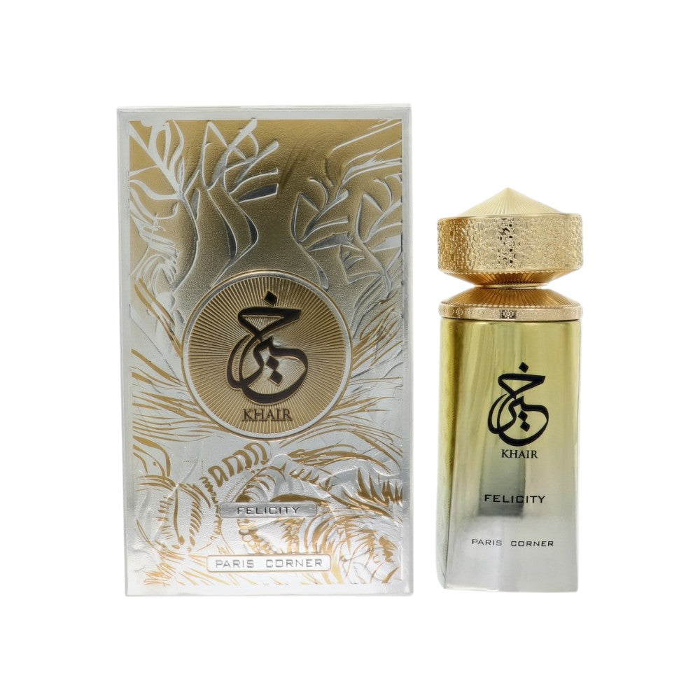 Khair Felicity by Paris Corner 3.4 Oz Eau De Parfum for Women