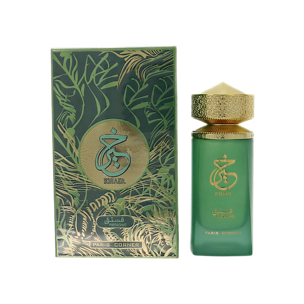 Khair Pistachio by Paris Corner 3.4 Oz Eau De Parfum for Women