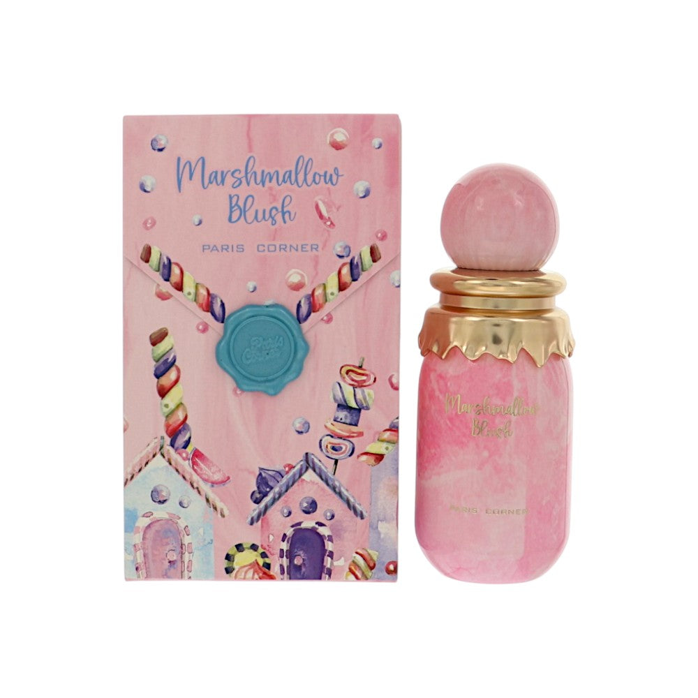 Marshmallow Blush by Paris Corner 1.6 Oz Eau De Parfum for Women