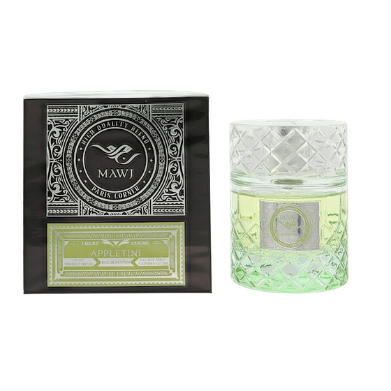 Mawj Appletini by Paris Corner 3.4 Oz Eau De Parfum for Women