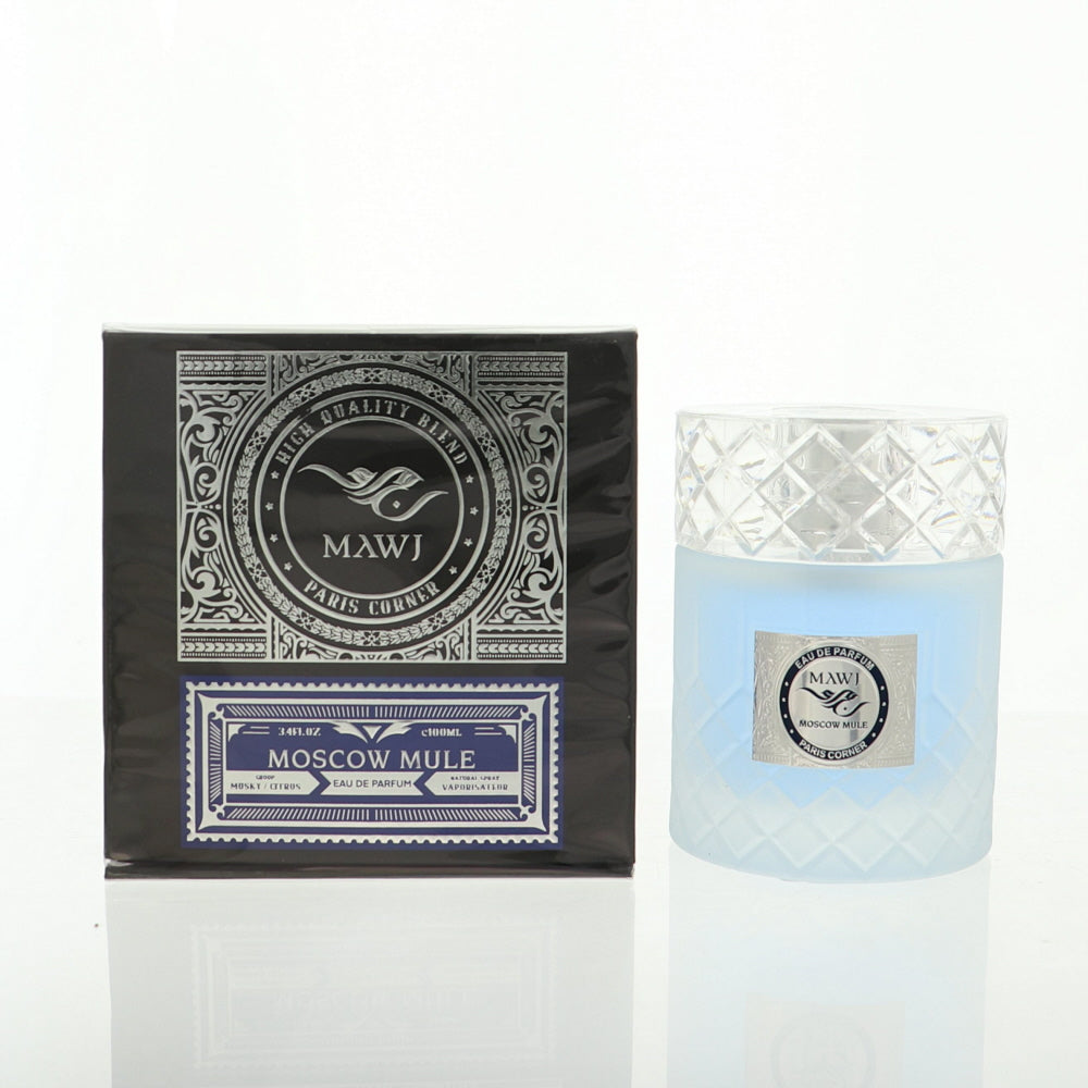 Mawj Moscow Mule By Paris Corner Perfume 3.4 Oz Eau De Parfum Spray For Women - Box