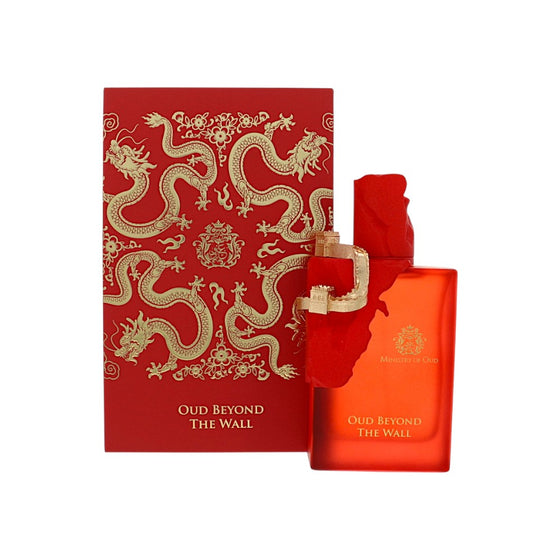 Ministry Of Oud Oud Beyond The Wall by Paris Corner 3.4 Oz Eau De Parfum Spray In Box for Women