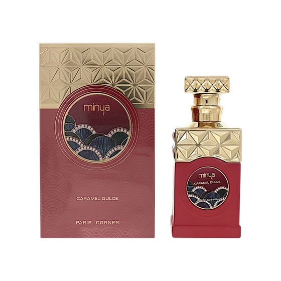 Minya Caramel Dulce by Paris Corner 3.4 Oz Eau De Parfum Spray In Box for Women