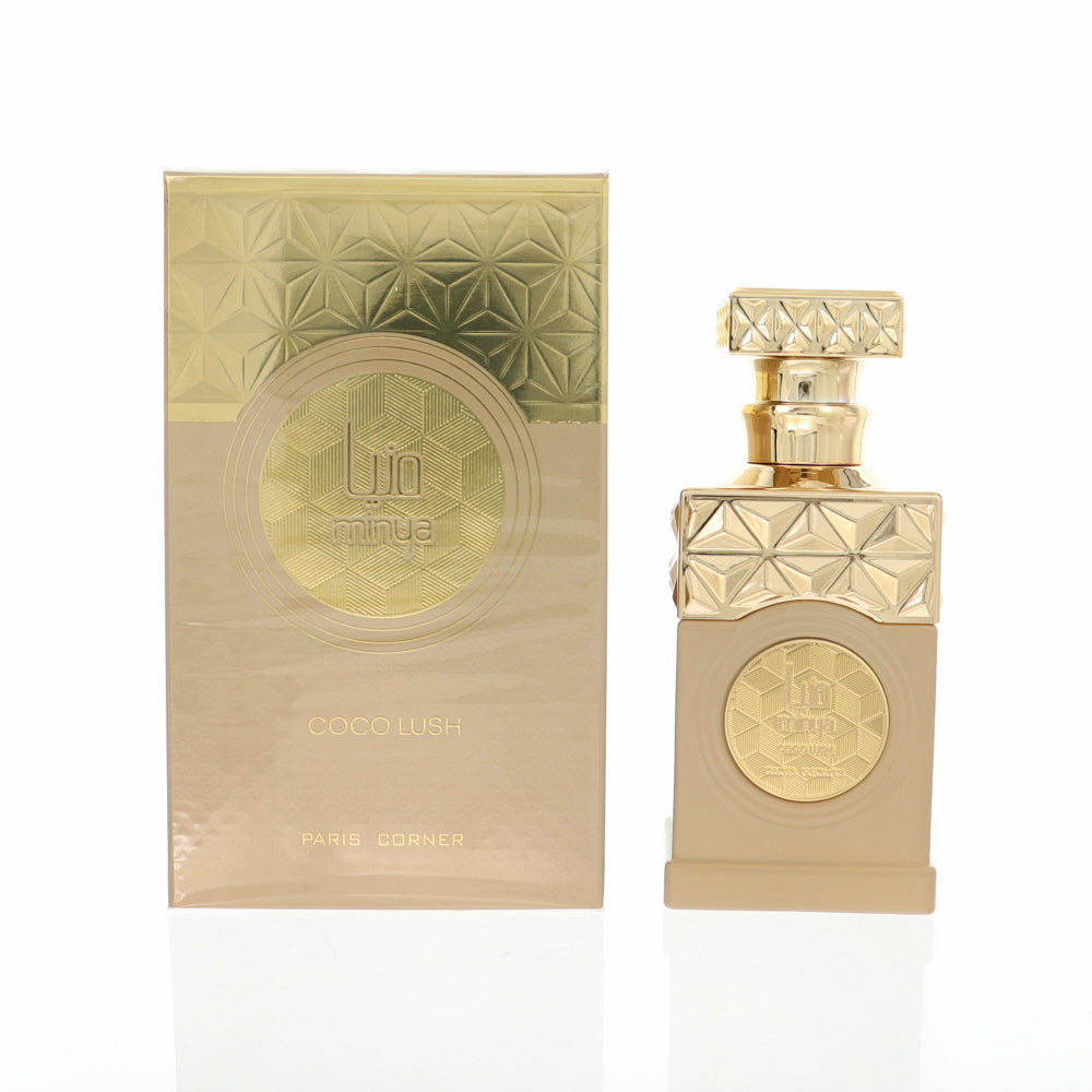 Minya Coco Lush By Paris Corner Perfume 3.4 Oz Eau De Parfum Spray For Women - Box