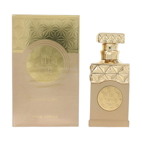 Minya Coco Lush by Paris Corner 3.4 Oz Eau De Parfum Spray In Box for Women