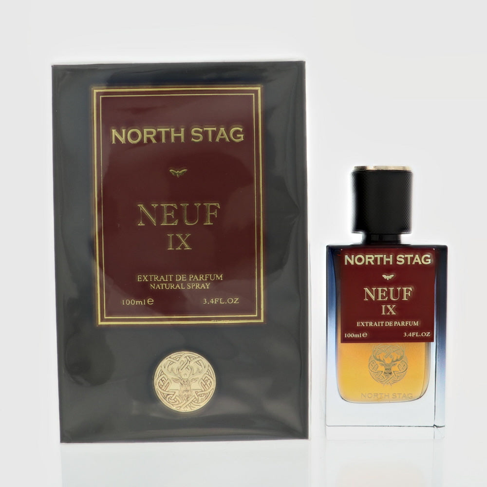 North Stag Neuf Ix By Paris Corner Perfume 3.4 Oz Extrait De Parfum Spray For Women - Box