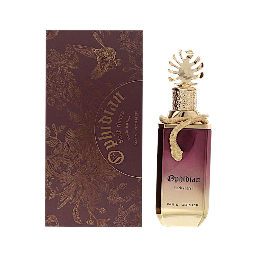 Ophidian Black Cherry by Paris Corner 3.4 Oz Eau De Parfum for Women