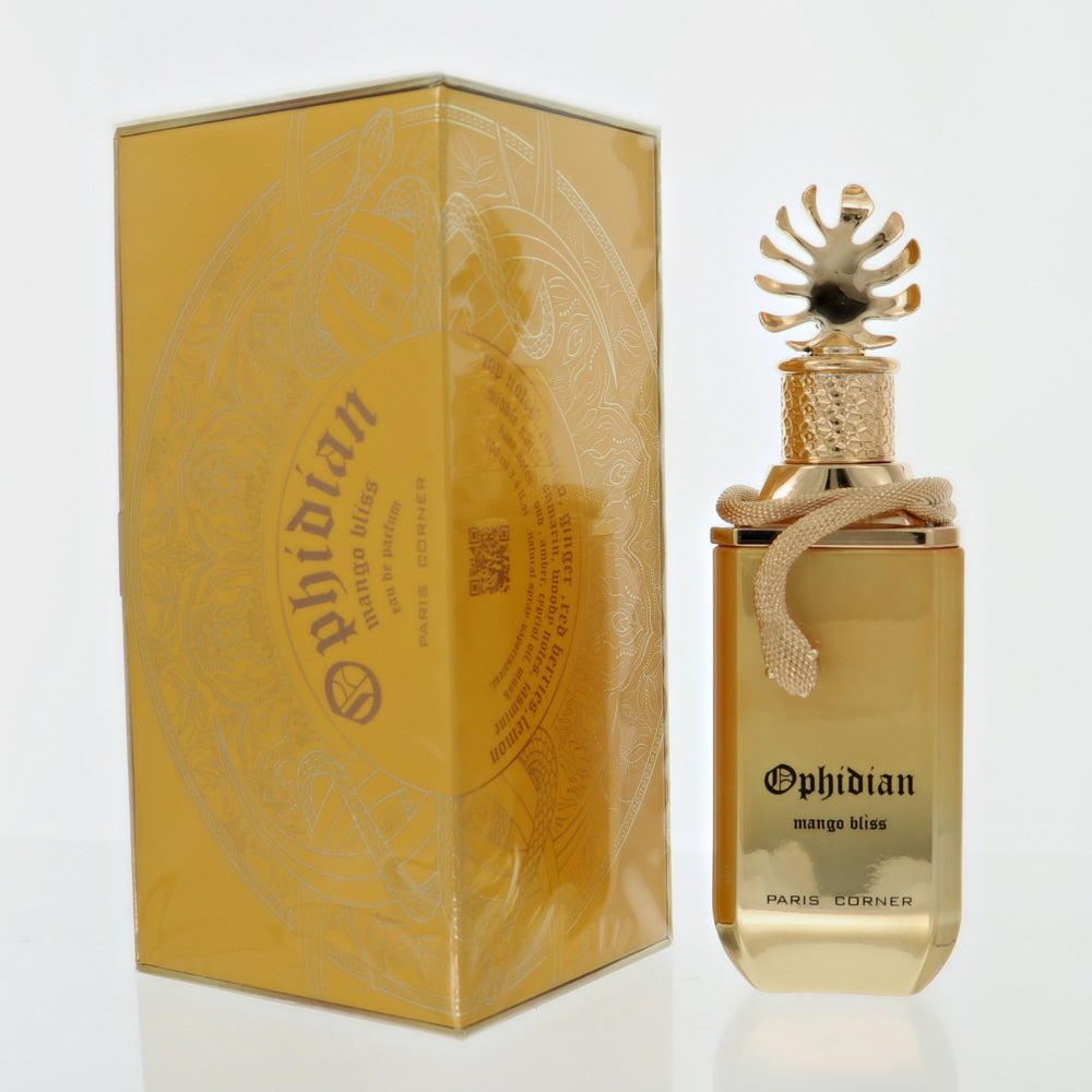 Ophidian Mango Bliss by Paris Corner 3.4 Oz Eau De Parfum Spray In Box for Women
