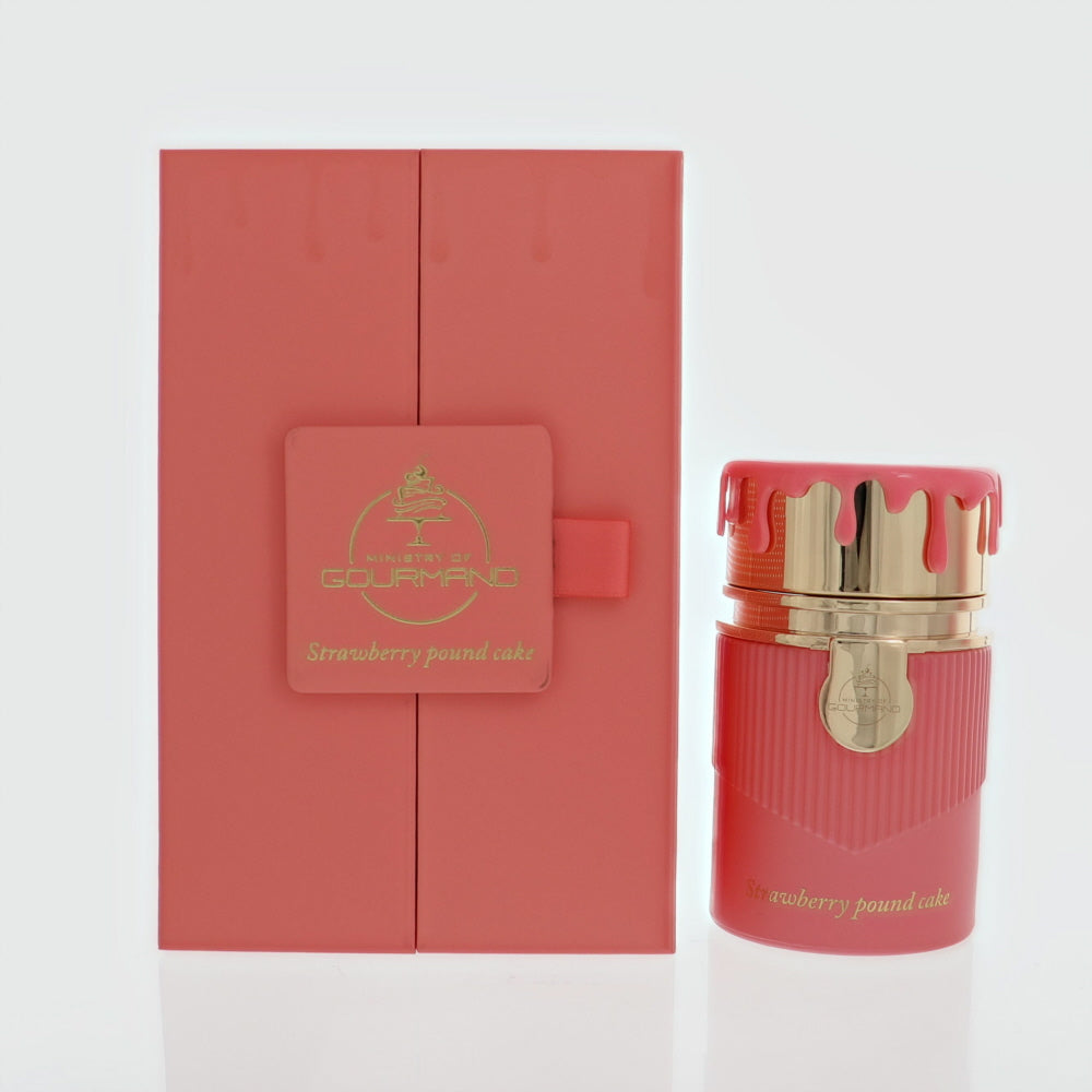 Strawberry Pound Cake By Paris Corner Perfume 3.4 Oz Eau De Parfum Spray For Women - Box