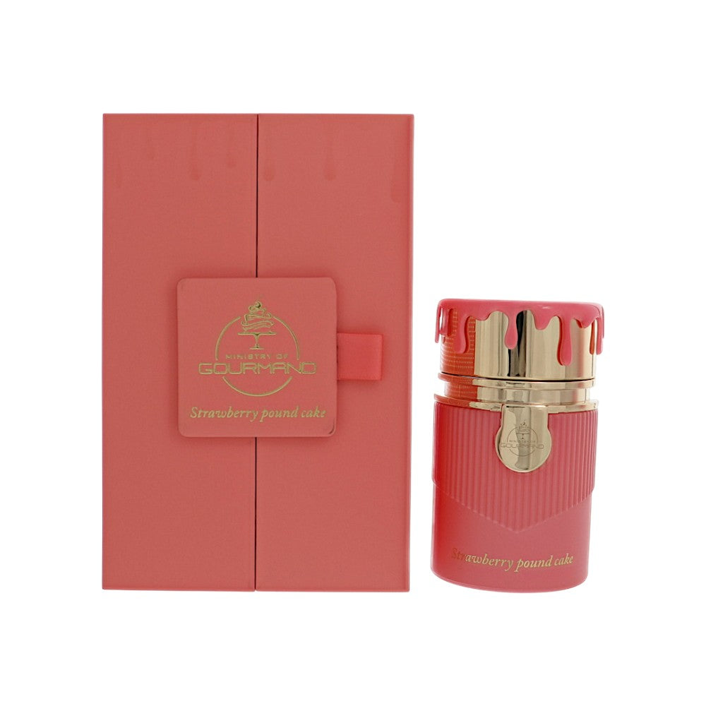 Strawberry Pound Cake by Paris Corner 3.4 Oz Eau De Parfum for Women