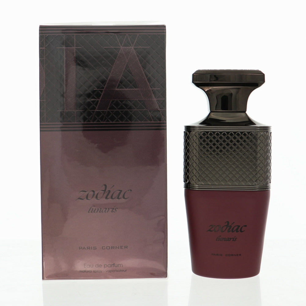 Zodiac Lunaris By Paris Corner Perfume 3.4 Oz Eau De Parfum Spray For Women - Box