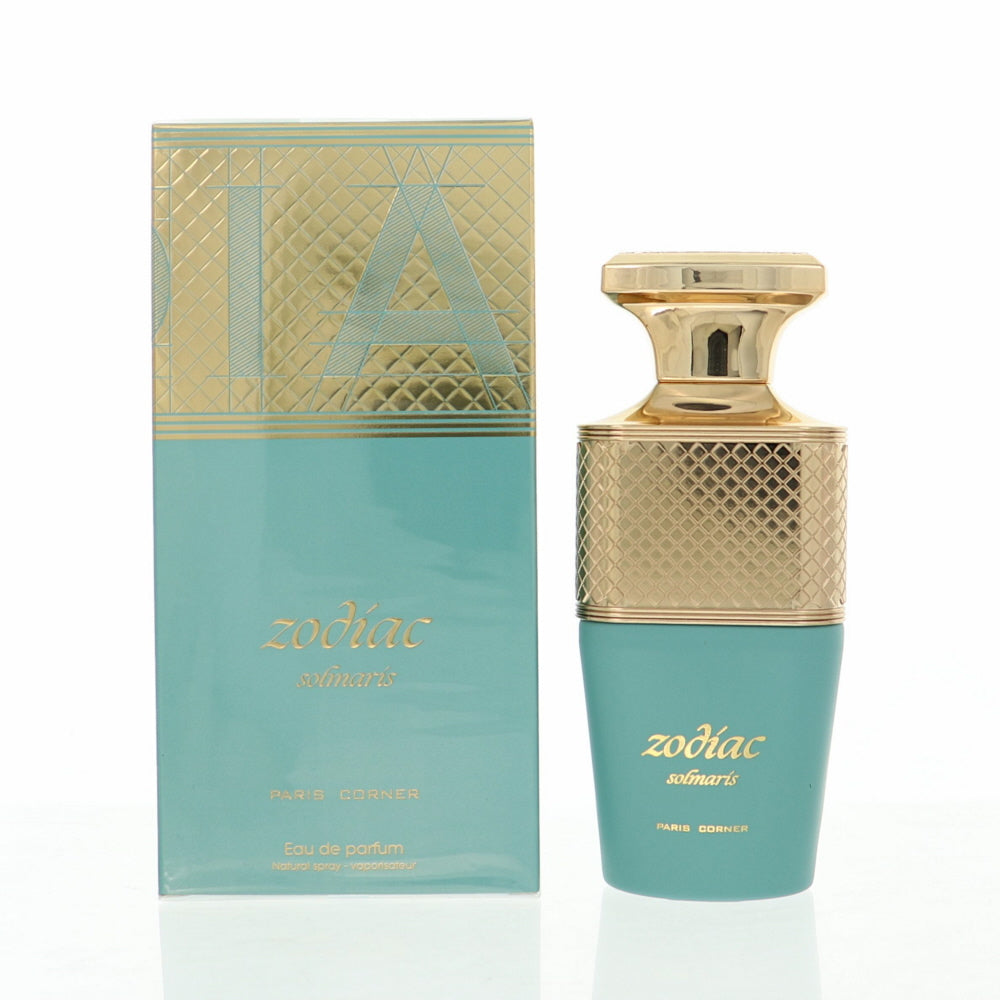 Zodiac Solmaris By Paris Corner Perfume 3.4 Oz Eau De Parfum Spray For Women - Box