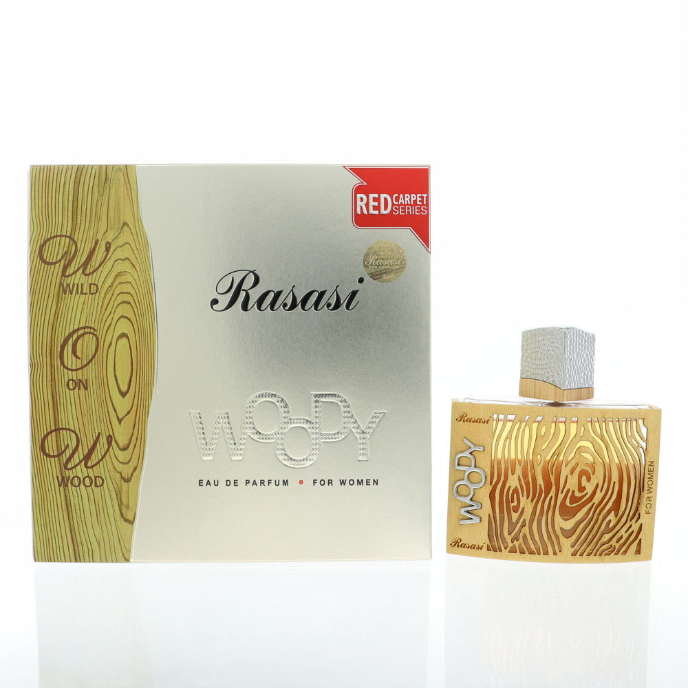 Woody By Rasasi Perfume 1.83 Oz Eau De Parfum Spray For Women - Box
