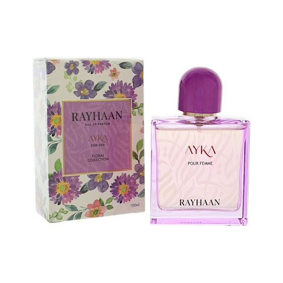 Ayka by Rayhaan 3.3 Oz Eau De Parfum Spray In Box for Women